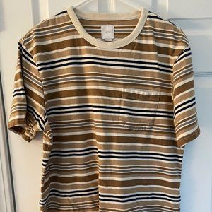 Vans Striped Pocket T-Shirt